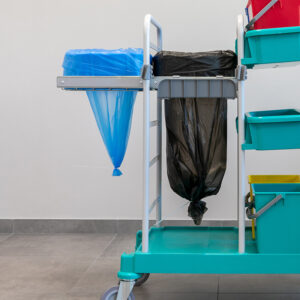 Saclò Cestelli per Carrelli Pulizia