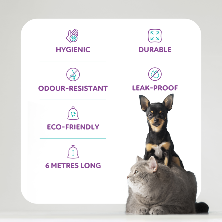 Pet waste refills