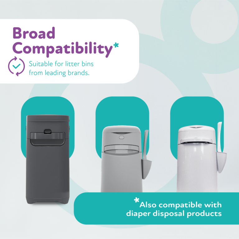 Pet waste refills