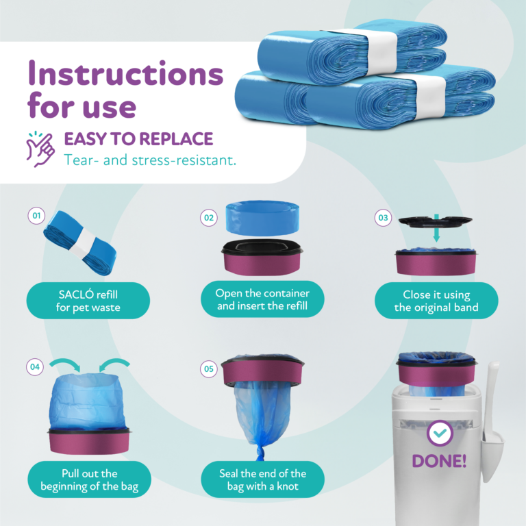 Pet waste refills