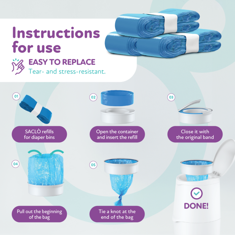 diaper bin refills