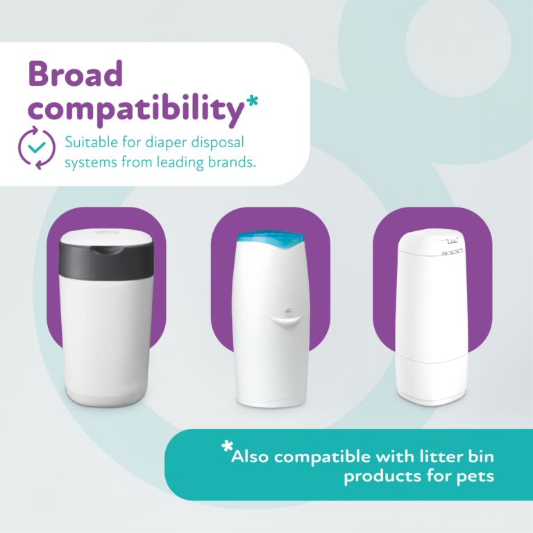 diaper bin refills