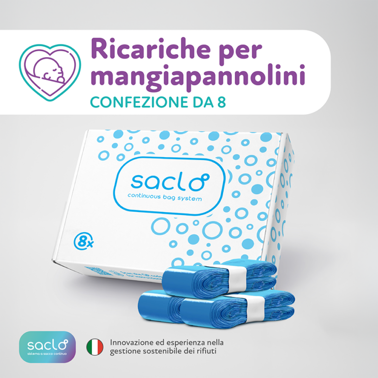 ricariche per mangiapannolini