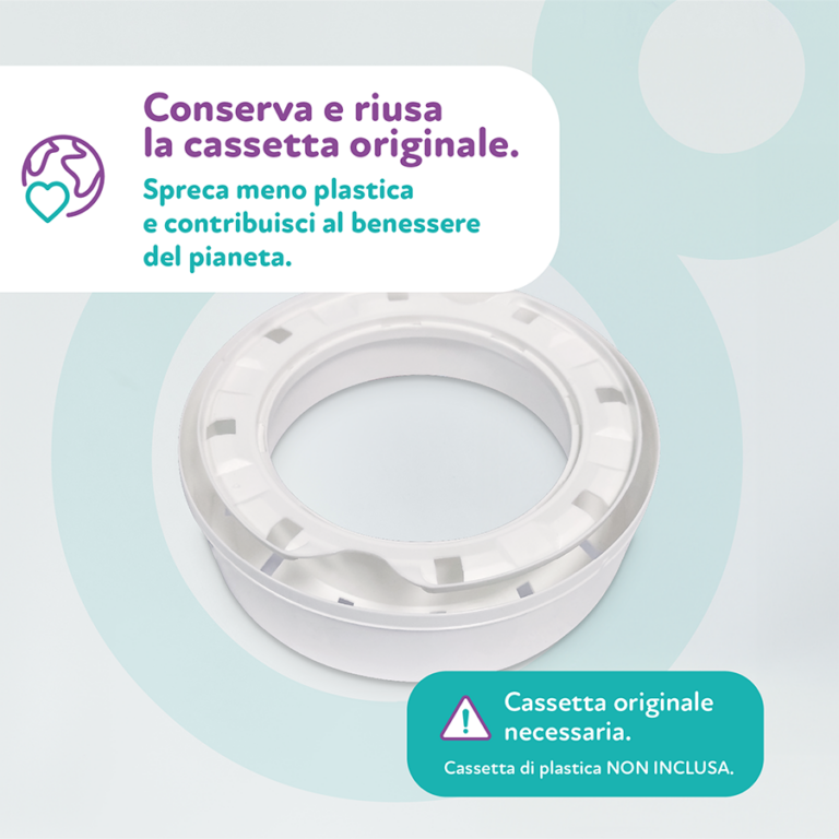ricariche per mangiapannolini
